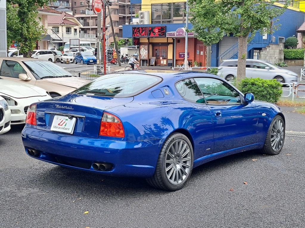 BBR マセラティクーペ　GT 2002年 ブルー マセラティ専門店！ミラコラーレ